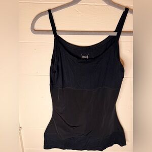 Yummie Tummie Black Sleeveless Bodysuit